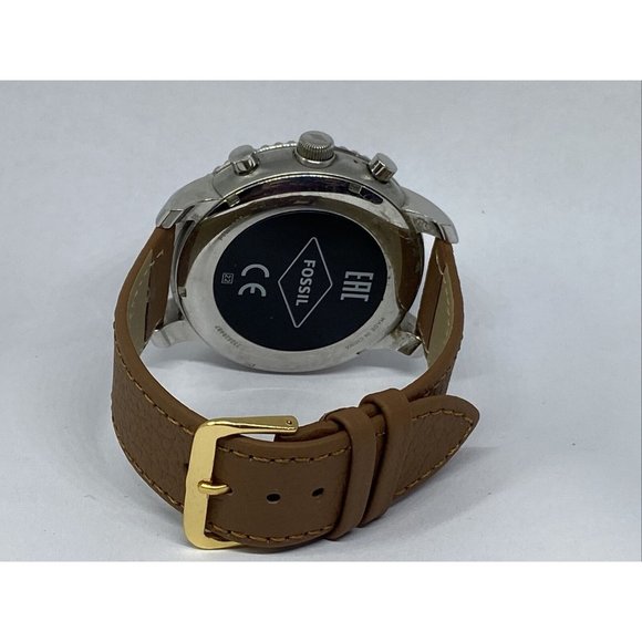 Fossil Gen 3 Authentic Genuine Smart Watch Custom Band FTW4003 CR626